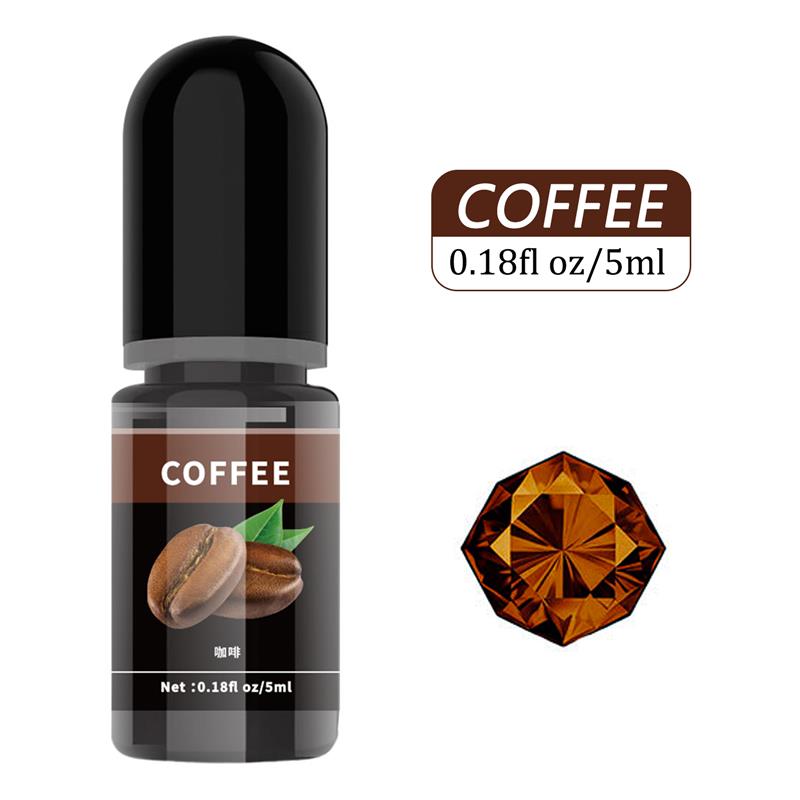 5ml Epoxy Resin Pigment Liquid Colorant Dye DIY UV Epoxy Resin Mold Jewelry Making Accessories Dye Pigment