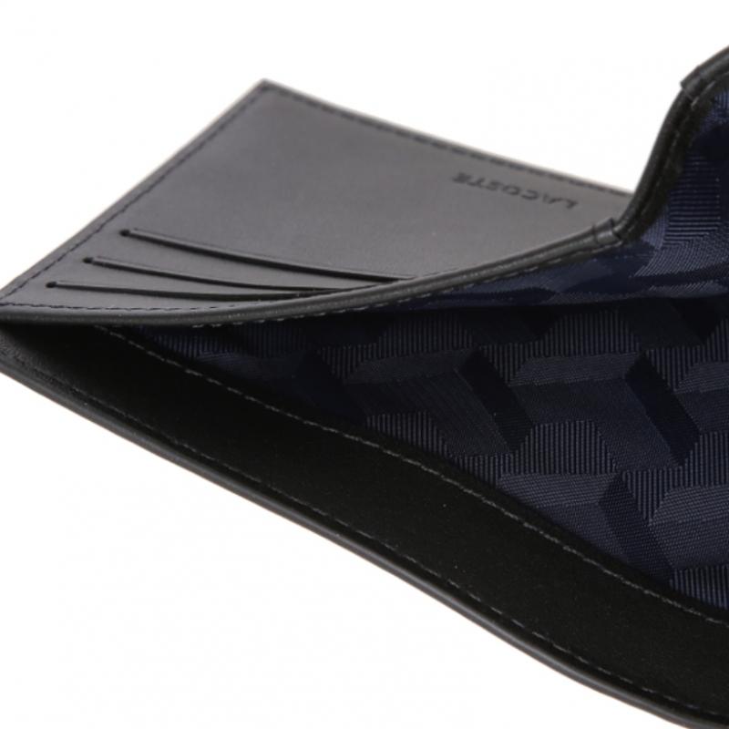 LacoSte Fitzgerald Slim Men S Bifold Wallet Pc Nh1115f 000