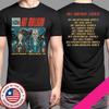 Hot Mulligan June Tour 2026 North American Schedule List Dates Unisex T-Shirt Unisex T-Shirt