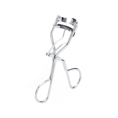 Eyelash Curler Durable Easy Use Portable Ladies Silver (x1)