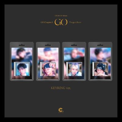 Pre-ordina l'8° EP dei CIX GO Capitolo 1 : Portachiavi GO Together ver.
