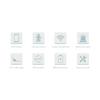 Tuya 360 Rotatian WiFi PIR Motion Sensor Smart Home Human Body Infrared Detector Security Smart Life Work With Alexa Google Home