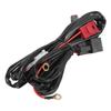 Switch Wiring Harness 40A 12V 3M LED 1V1 with DT Interface Waterproof for Car Spotlight