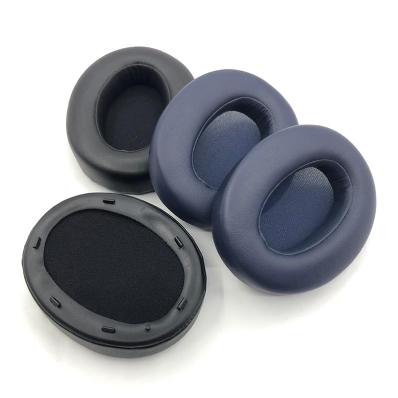 1 Pair Replacement Foam Ear Pads Cushion Cover for  WH-XB910N XB910N Headphone Earmuff Headset Sleeve
