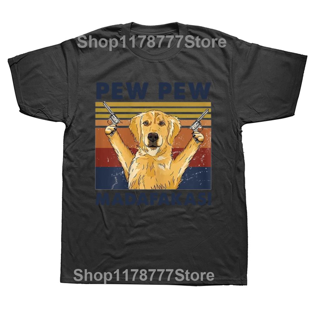 Lustiges Bestes Golden Retriever Papa Aller Zeiten Hundeliebhaber Besitzer T-Shirts Grafik Baumwolle Streetwear Kurzarm Geburtstagsgeschenke T-Shirt Herren