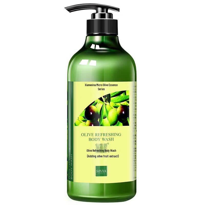 Selena Olive Erfrischendes Duschgel 350ml