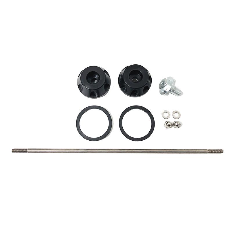 For BMW R1200GS R1250GS Front Wheel Protector Axle Fork Crash Slider R 1200 GS R1200 LC R 1250 GS Adventure 2014-2023 2021 2022
