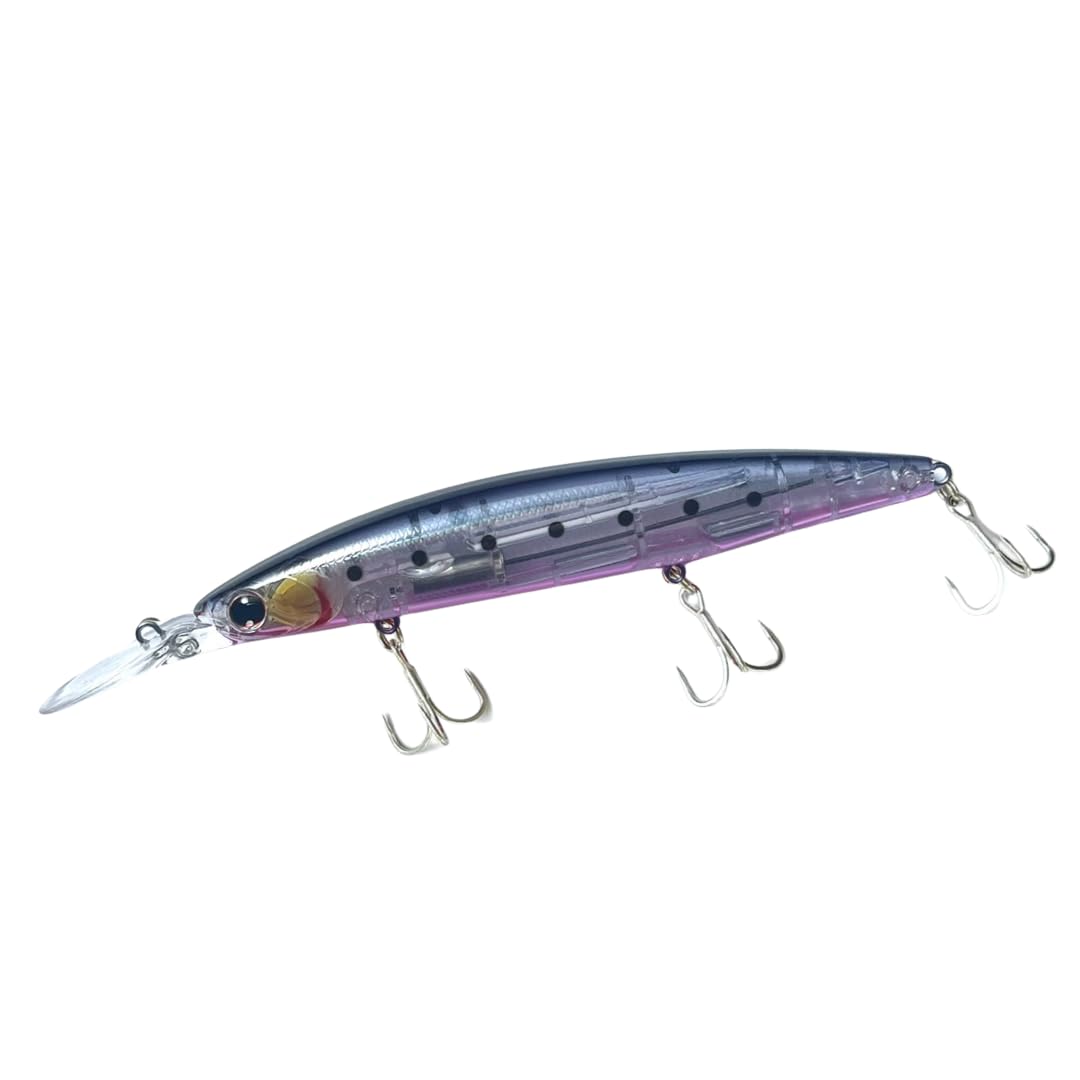 

Daiwa Shoreline Shiner Z Set Upper 26g Fishing Max Original Custom Color Lure 125S-DR (Hanshin Sardine)