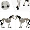 Skeleton Horse Figurines Halloween Terrifyingly Realistic Horror Desktop Decoration Creative and Unique Gift Idea
