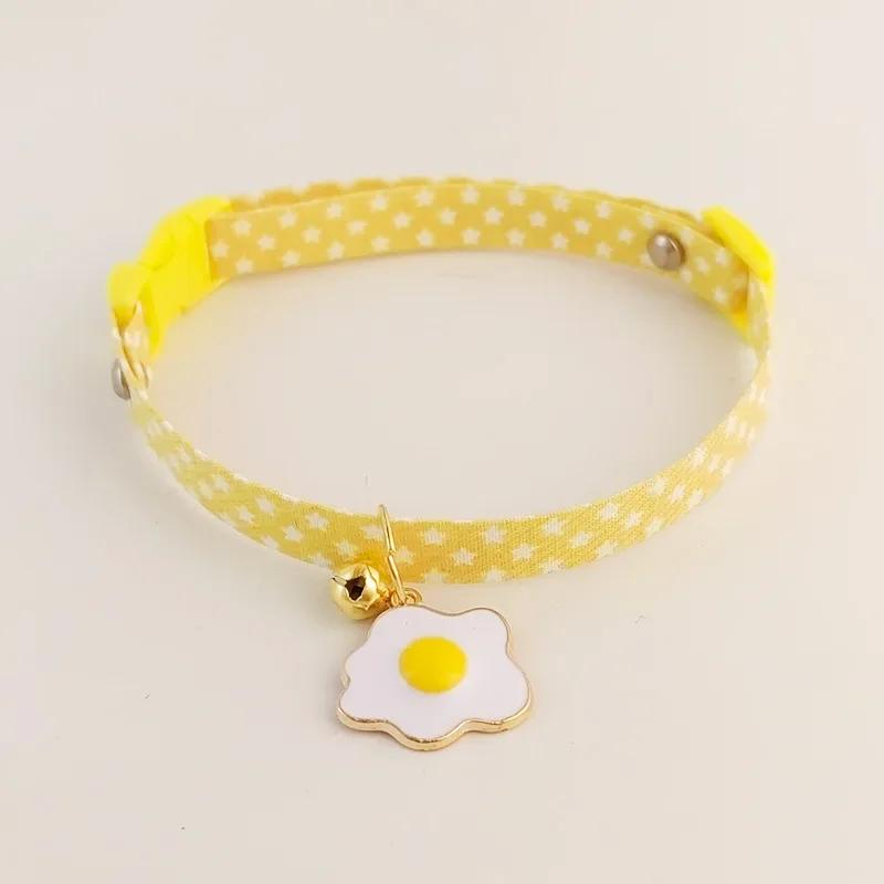 Pet Collar Candy Color Avocado Pendant Cat and Dog Safety Necklace Amagi