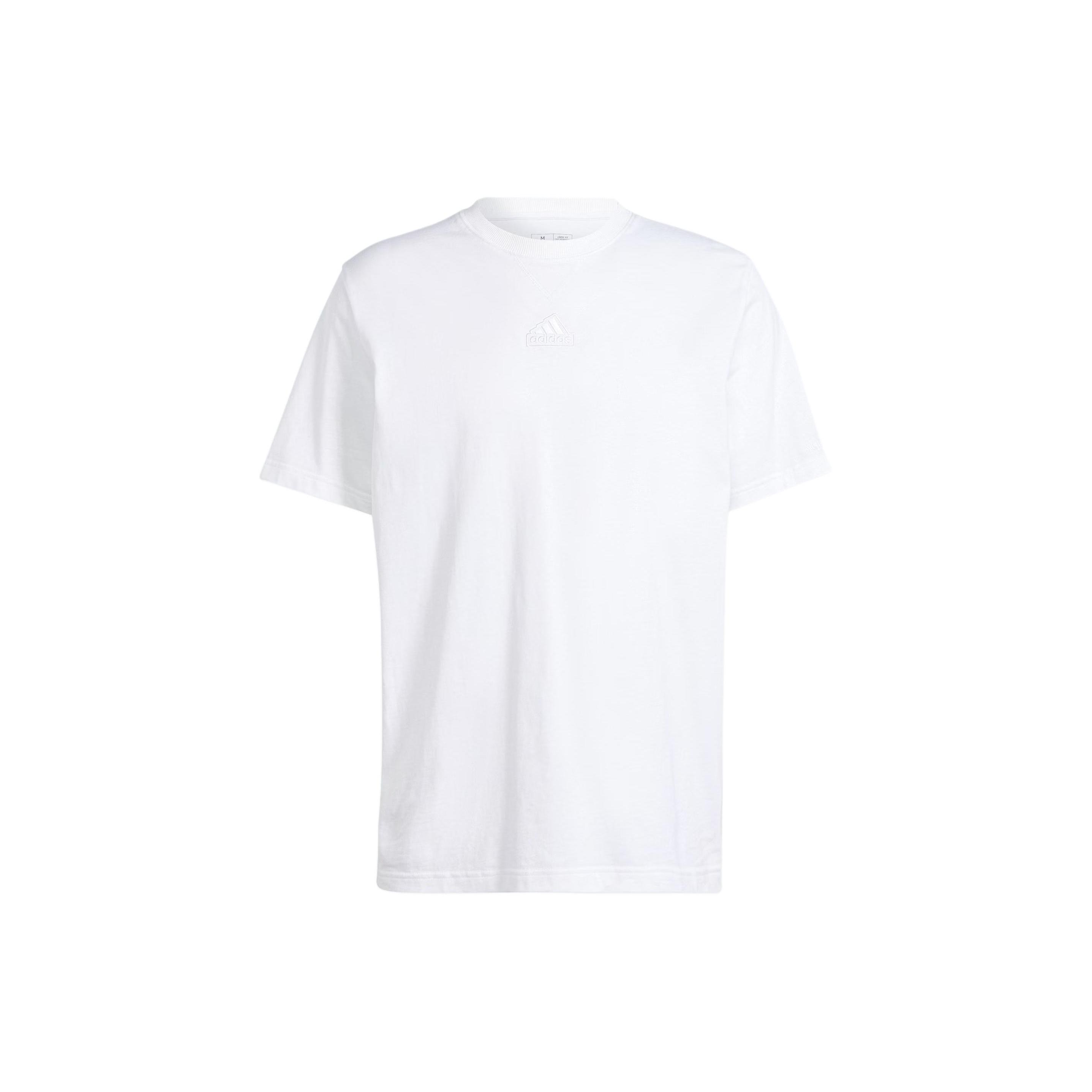 

Новая мужская футболка Adidas SS24 белая IN3161 XXL