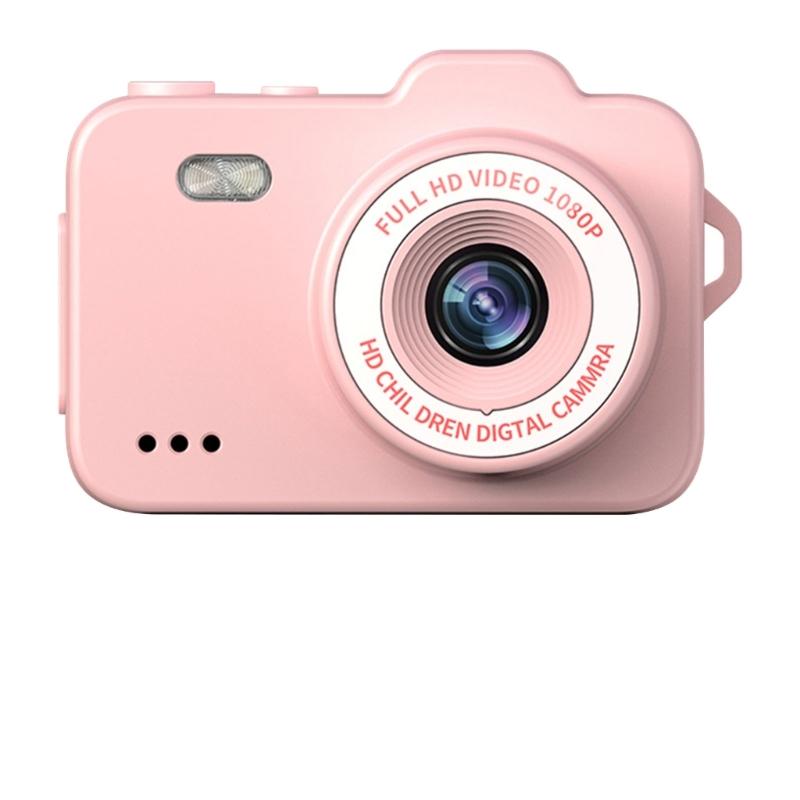 Portable Mini Digital Camera Lightweight Video Recorder 1080P Resolution Wearable Camera for Student Traveler