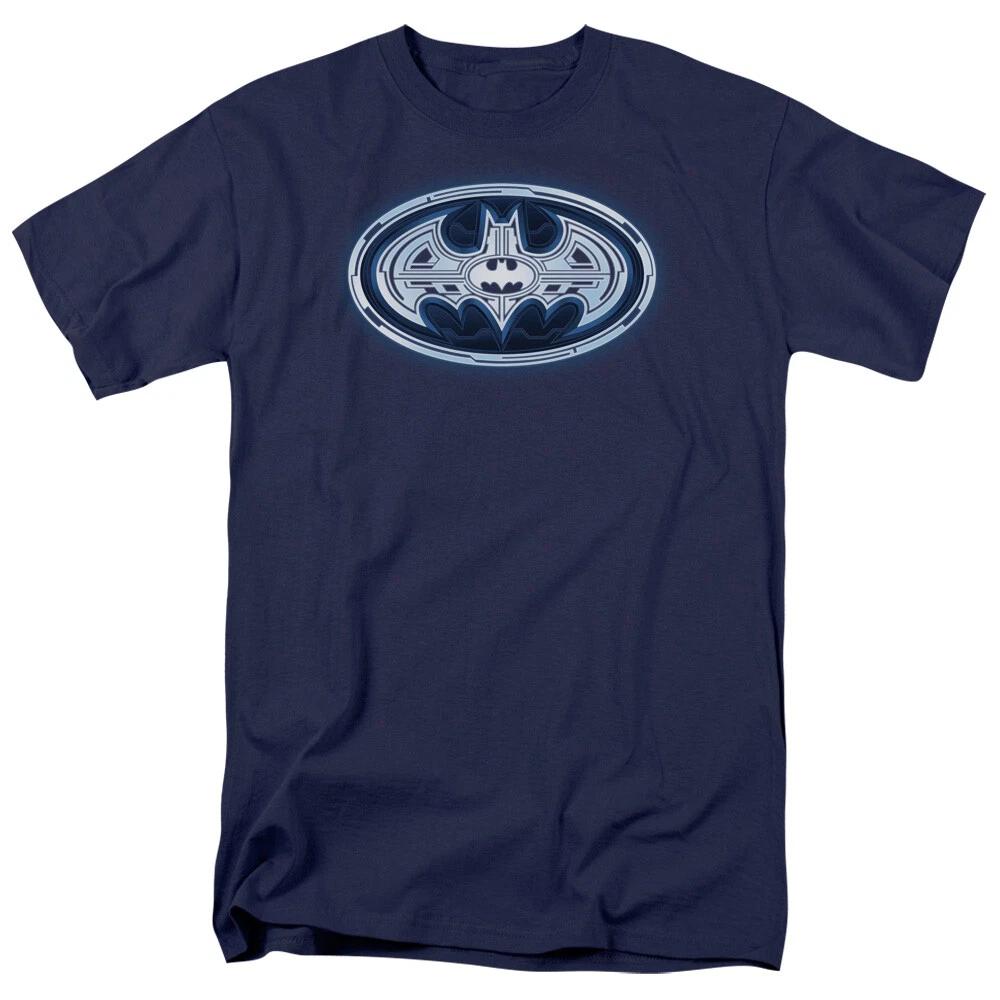 Batman  Cyber Bat Shield  T-Shirt - Regular or Sleeveless - to 5X 2XL