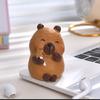 Colorful Capybaras Collectible Figurine Fun and Cute Decoration for Home or Workspaces