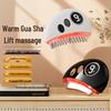 Electric Bianstone Gua Sha Board with Red Light for Facial Massage and Lifting