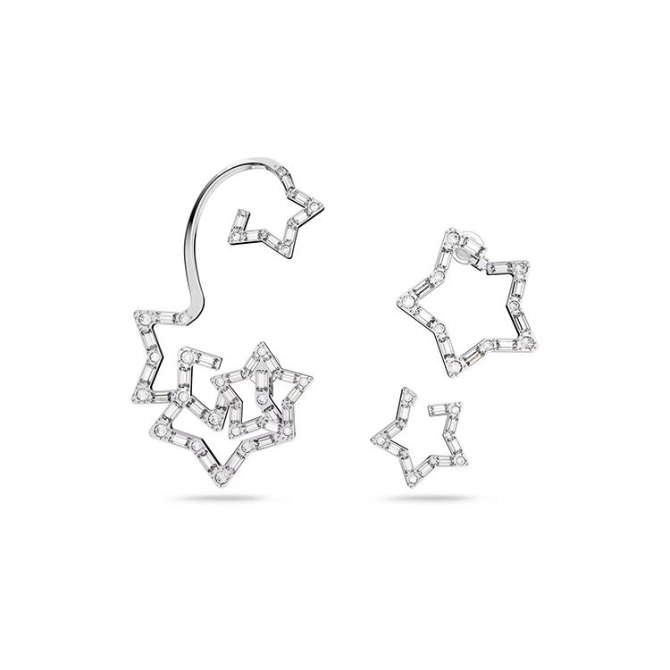 

Swarovski Stella Ear Cuff Women Accessories 5617757 Box+Shopping Bag (Random Color)