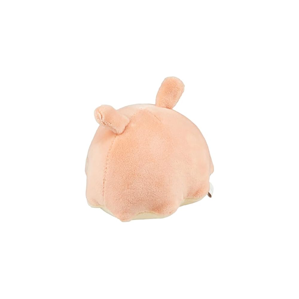 LIV HEART Marshmallow Aquamie Plush Toy Octopus 10.5 cm Soft and Cuddly Stuffed Animal