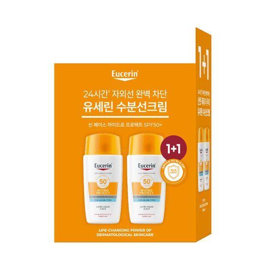 Eucerin Sun Face Hydro Protect SPF50+ (50ml+50ml)