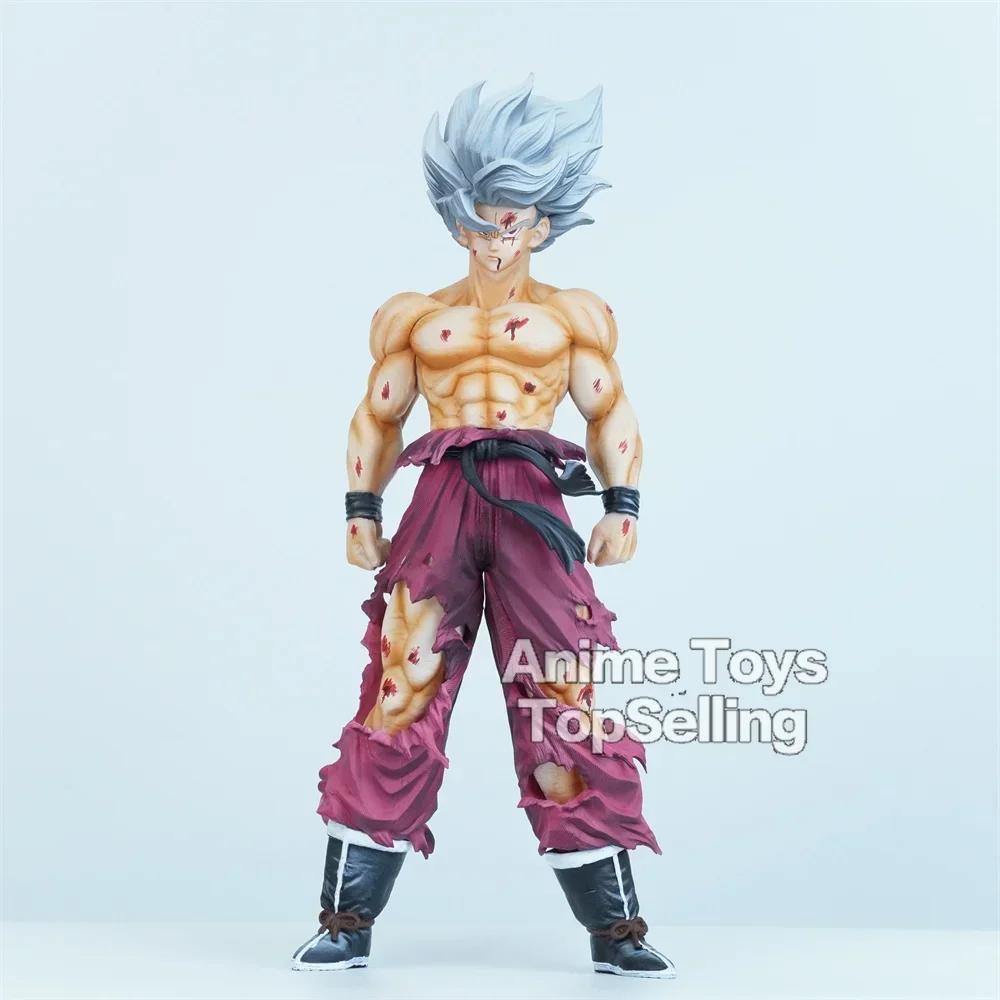 11.02in/28cm Anime Figure Goku Figures Super Saiyan Weekly Cover PVC Action Figures Collection Model Toys Gifts