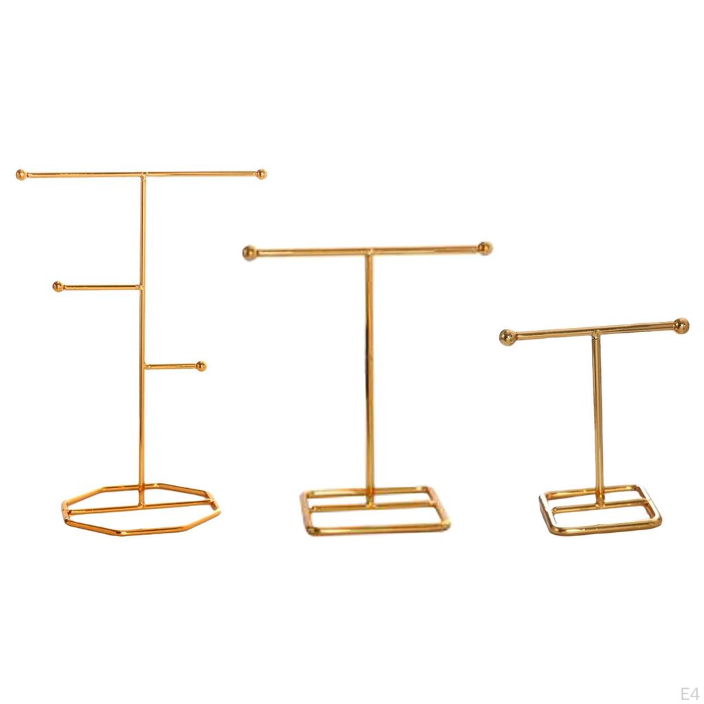 Metal Vintage Ears Holder for Pendant Display