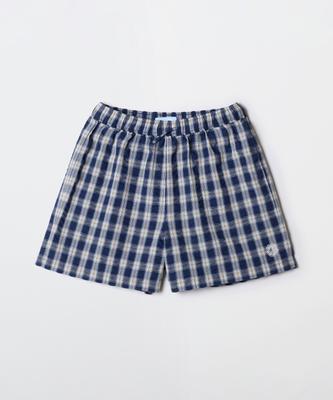 [SPAO] [SPAOl999HUMANITY] Alltags-Check 3/4-Hosen Pyjama SPTHG11U01 [Versand aus Korea] 100% Original