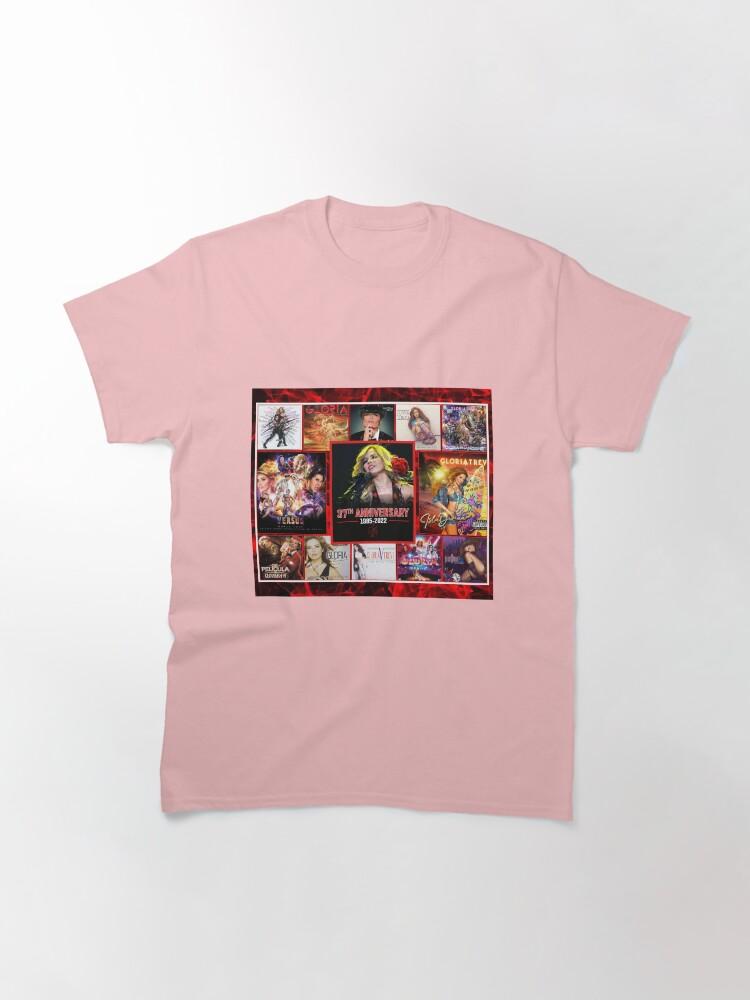Gloria Trevi Greatest Albums 37th Anniversary 1985-2022 with Signature Classic T-Shirt
