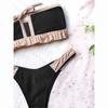 Bandeau Bikini Set Micro Bikini Set Sexy Swimsuits For Women Swimwear Bathing Suits Ruffle Swimming Suit Beachwear Thong Biquini