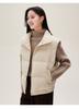 Down Vest Jacket for Women In Winter 2025, Fashionable and Versatile Casual Short Sleeveless Bread Jacket