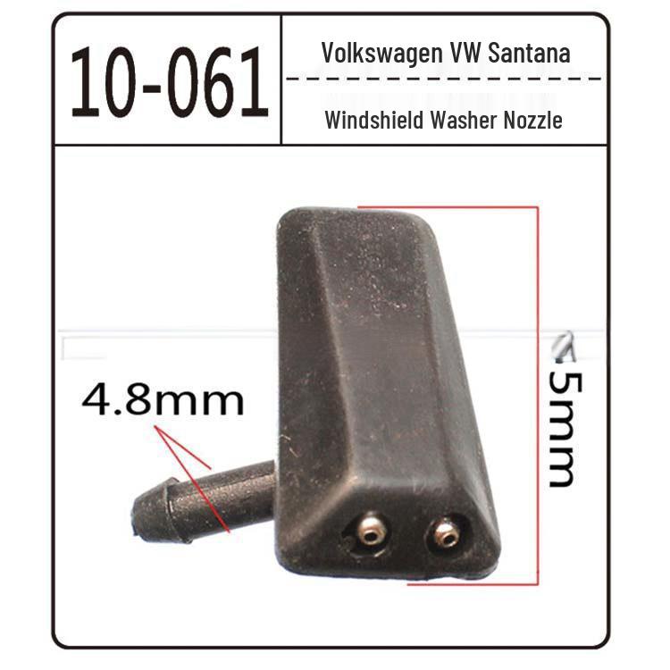 Compatible Windshield Washer Nozzle for Mercedes-Benz & Toyota