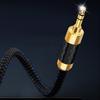 Reliable 3.5mm to XL Wire with Reinforced PVC Braiding Advanced Patches Cable Clear & Smooth Sound for Music Playbacks
