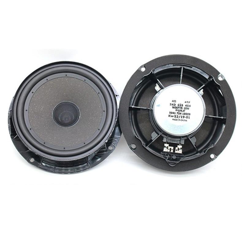 Auto Front Rear Door Bass Loudspeaker Speaker For VW Jetta MK5 Golf 6 5 MK5 MK6 GTI 2009 2010 2011 2012 2013 5KD035454