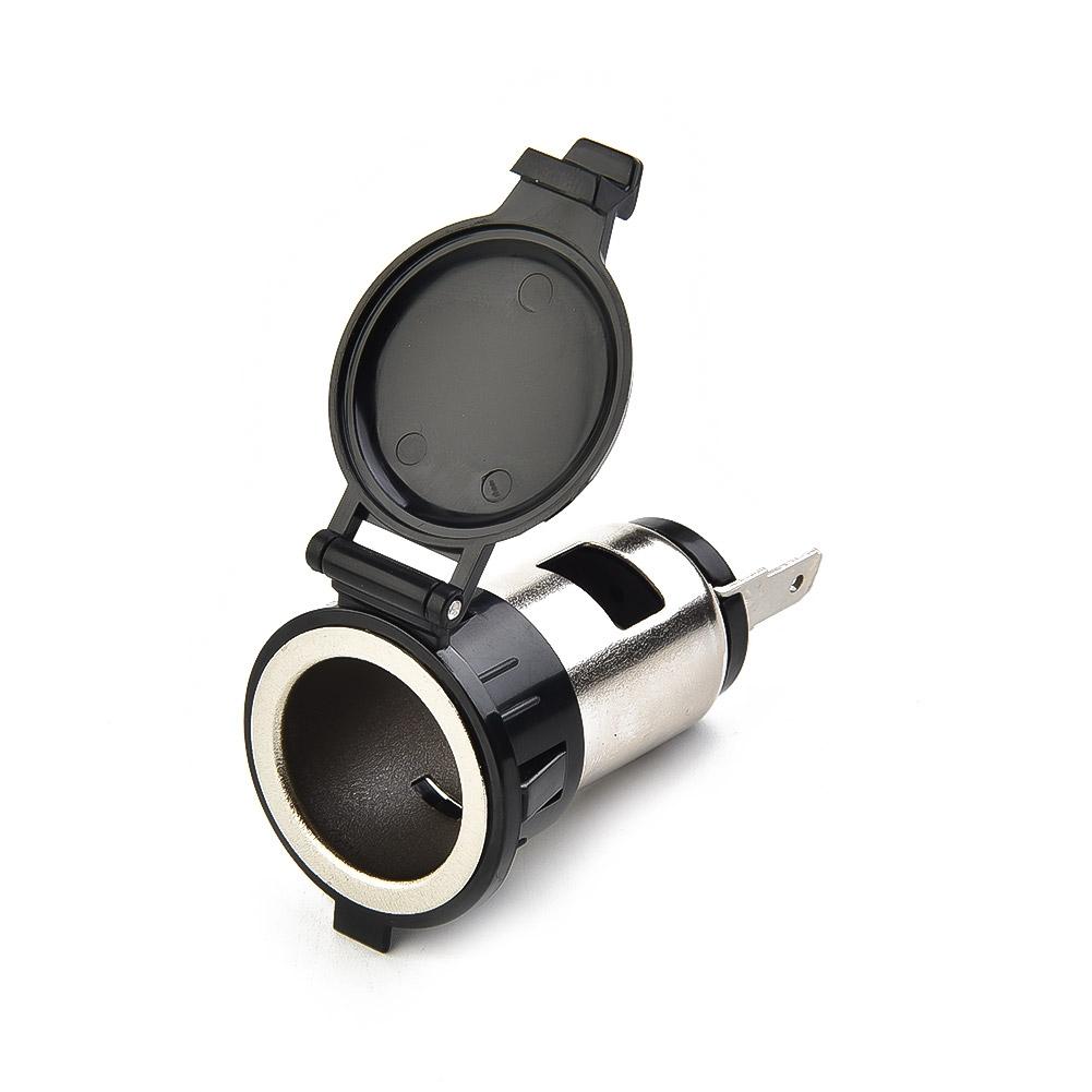 12V Car Cigarette-Lighter Charger Cable Female Socket Plug Connector&Adapter New