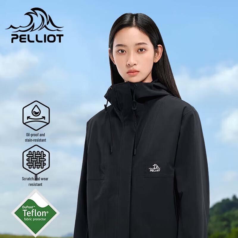 Pelliot Women's Outdoor Waterproof Jacket 125101008