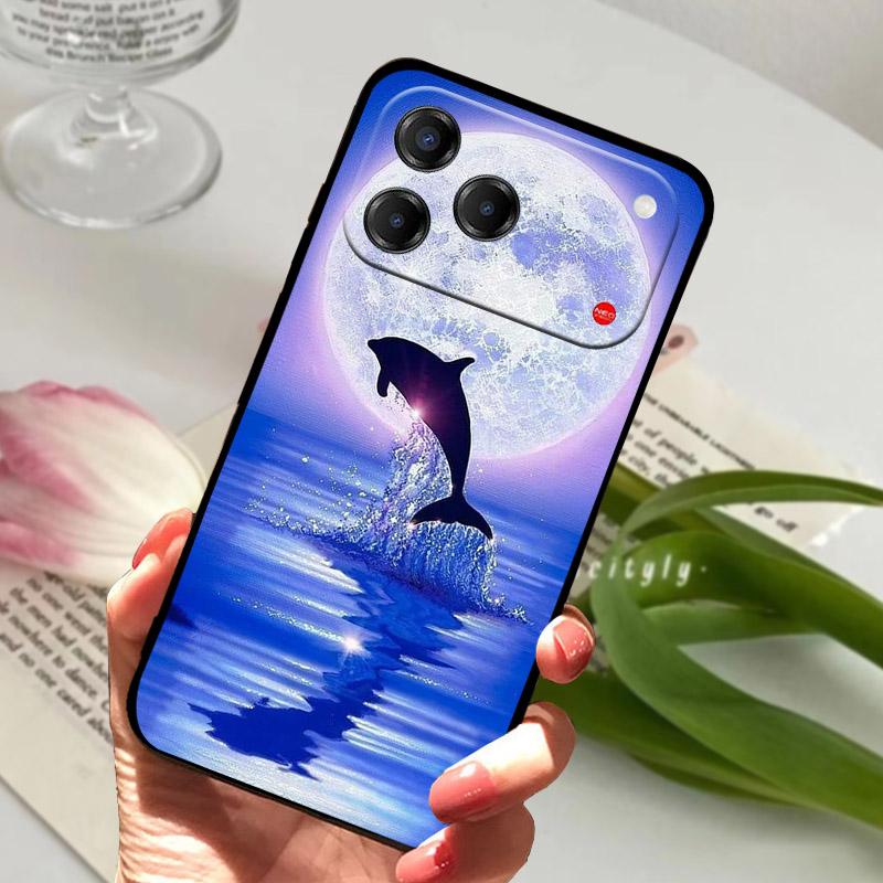 For ZTE Blade V80 Design Case BladeV80 Vita TPU Soft Silicone Protective Cover For ZTE Nubia V80Design Z2575 Case V80Vita Capa