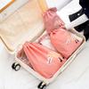 Travel Carrier Accessories Organizer Travel Waterproof 3-Piece Pouch