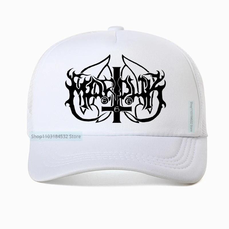 Marduk BAND Casual Baseball cap Harajuku Styles Swedish Unisexs Dark Metal Band hat Hip Hop Unisex Dark Metal Band hats Casquette