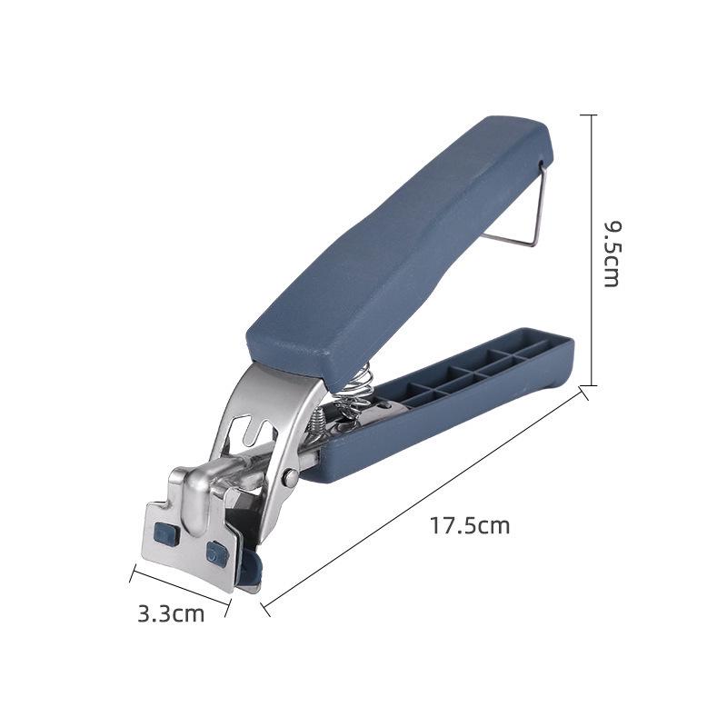 Anti-Scald Non-Slip Bowl and Plate Lifting Clip for Safe Handling