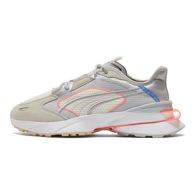 PWRFrame OP-1 Cyber High Rise Vaporous Grey Unisex Sneakers White 381599-01