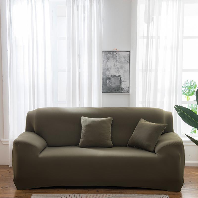 All-inclusive Vier Jahreszeiten Sofabezug  Sofahandtuch  Elastischer Sofabezug  Rutschfest  Staubdichter Stoff Sofabezug