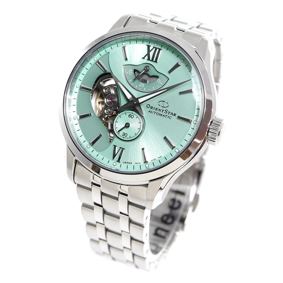 

[Orient Star] ORIENT STAR Автоматичний годинник з автопідзаводом, механічний, скелетон, виготовлено в Японії, лімітована серія 400 штук в Японії, змінний ремінець