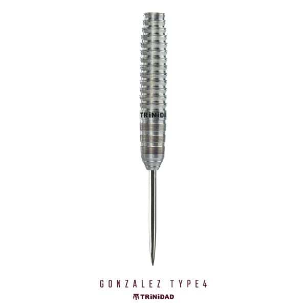 TRiNiDAD PRO Gonzalez4 Trinidad Pro Gonzalez 4 Teppei Nishi Player Model Dart Barrel Steel STEEL