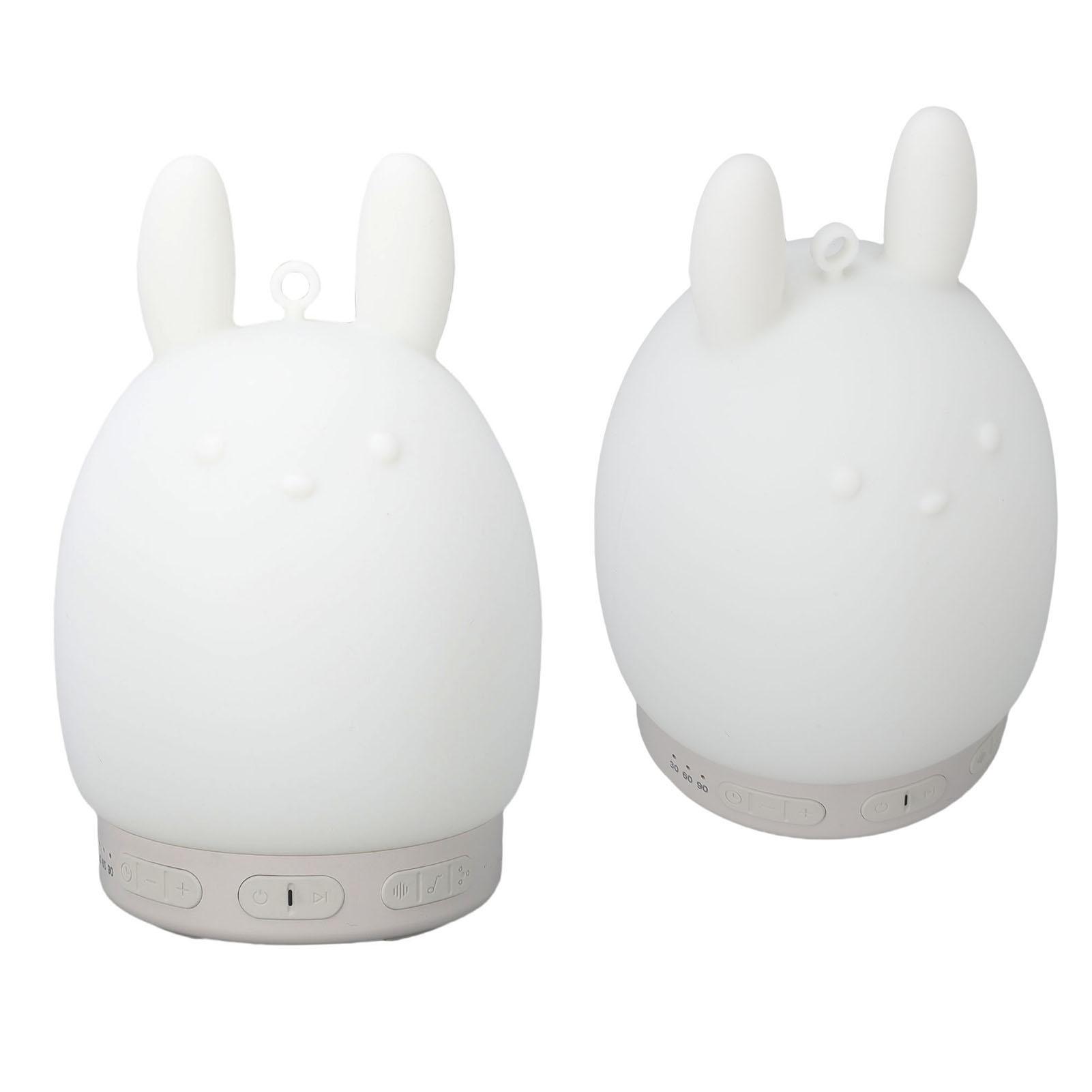 

Speaker Night Light Dimmable 3 Brightness s Lamp Sound Machine with White Noise for Sleeping