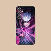 Jujutsu Kaisen Satoru Gojo Phone Case for Samsung Galaxy S26 S25 S24 S23 S22 S21 S20 Note20 Plus FE Ultra Colorful Cover Luxury