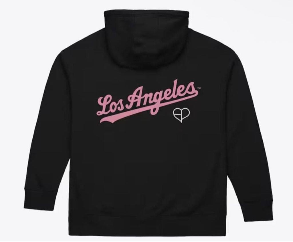 [USED] BLACKPINK × MLB LA Dodgers Hoodie