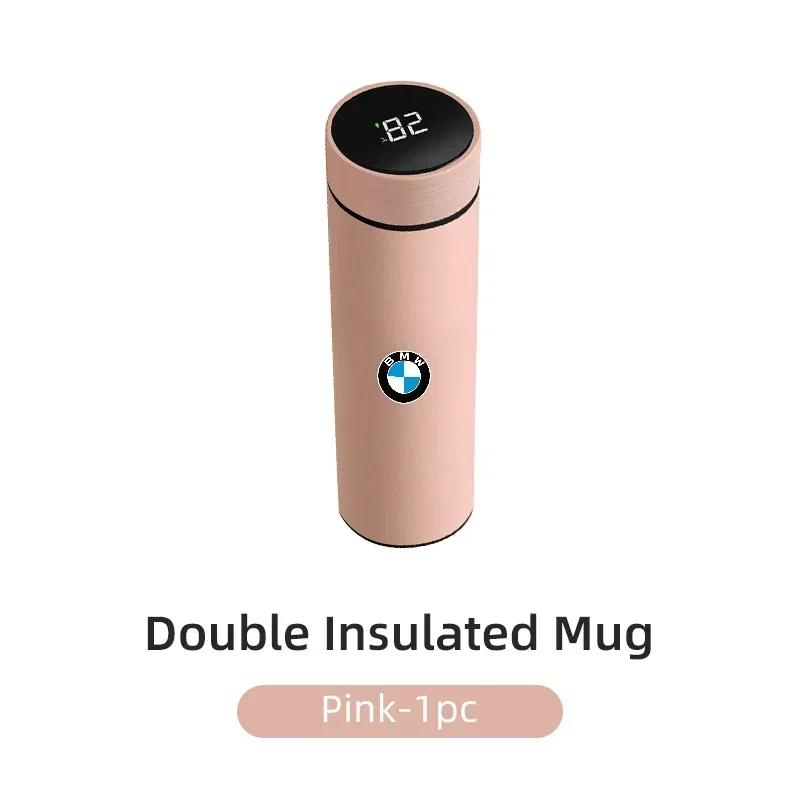 -Office Home Mug Thermal Tumbler Outdoor ulated Cup Water Bottle For BMW 1 3 5 Series X1 X4 X5 X7 G20 G38 F20 F39 F48 E46 E60
