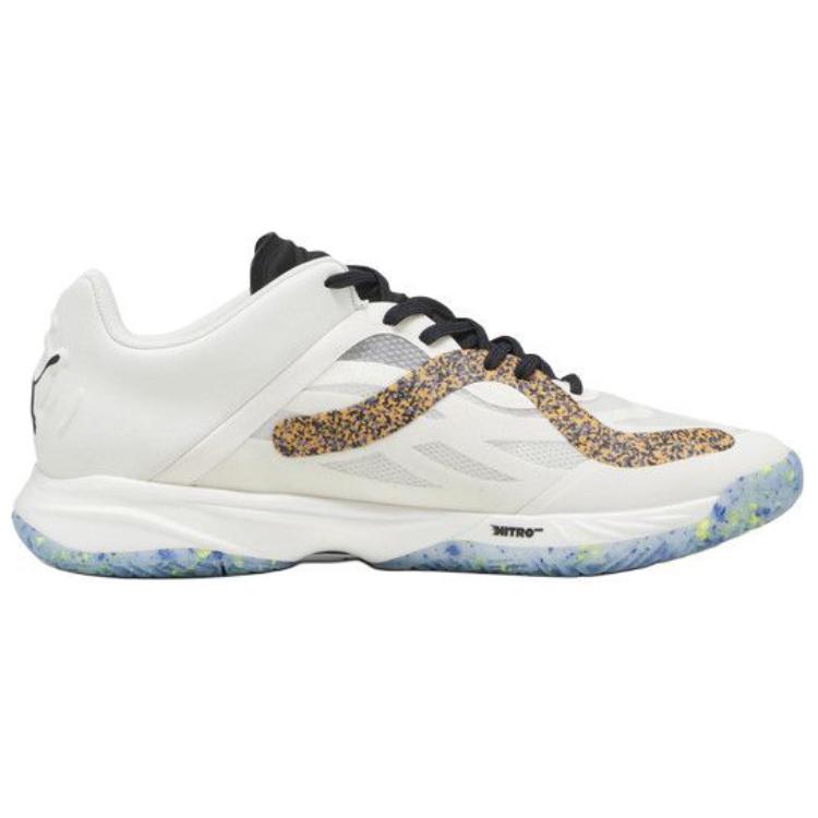 Puma Accelerate Nitro Sqd First Mile Comfortable Versatile Low-Top Training Shoes Unisex sneaker White Black 10759401