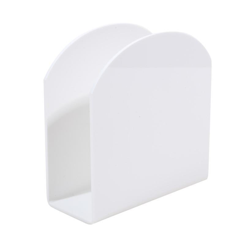 Průhledný akrylový stojan na ubrousky, dávkovač papírových kapesníků, stojan na papírové ručníky, kuchyň, restaurace, moderní design, vertikální držák