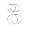 Korean version of high-end sensory ring earrings women's European and American fashion simple earrings temperament light luxury niche earrings