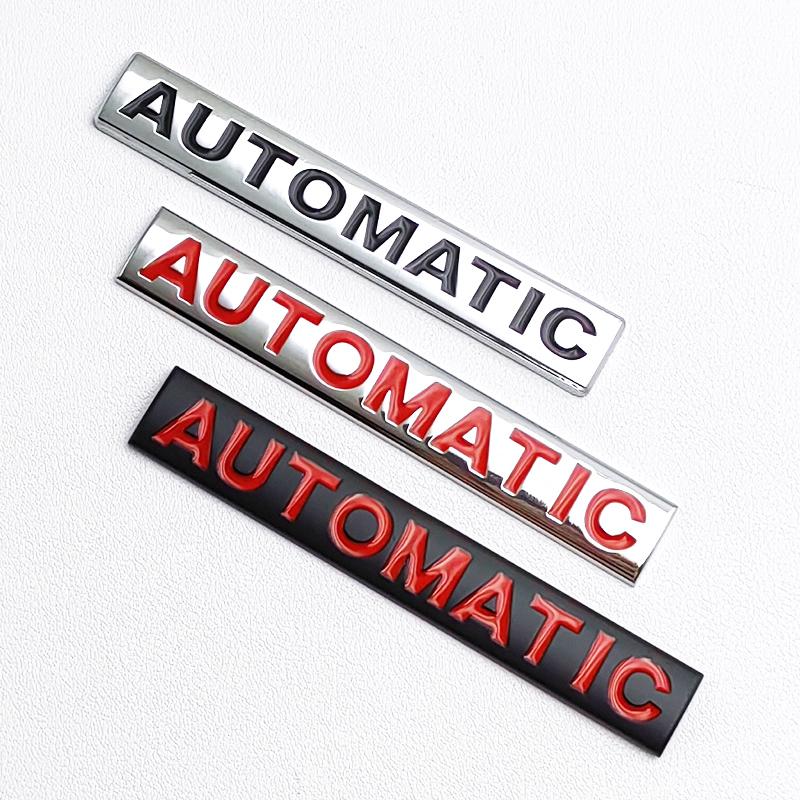 3D Metal Automatic Logo Car Rear Trunk Emblem Badge Sticker Decal For VW Honda tyu1 Renault Hyundai Skoda KIA Toyota Accessories 1tyu