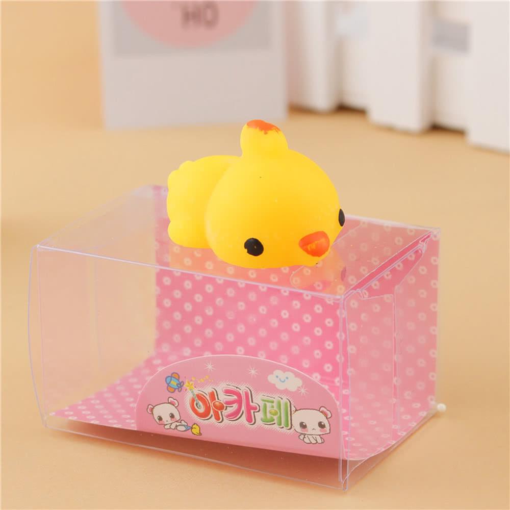 Hand Wrist Squeezing Fidget Toys Squishy Mini Stress Relief Squeeze Doll Slow Risng Venting Ball